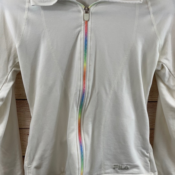 Fila Sport Rainbow Zippered Jacket - Picture 2 of 7